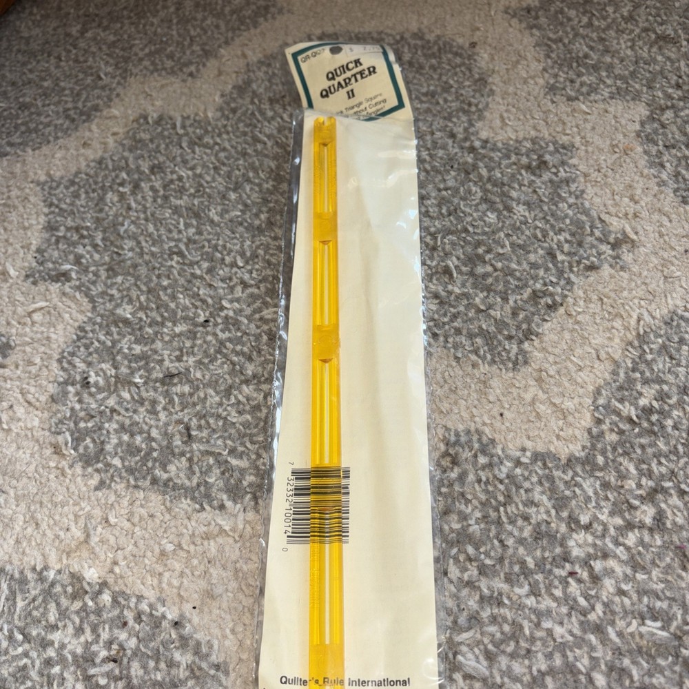 New Sealed Quilter's Quick Quarter II