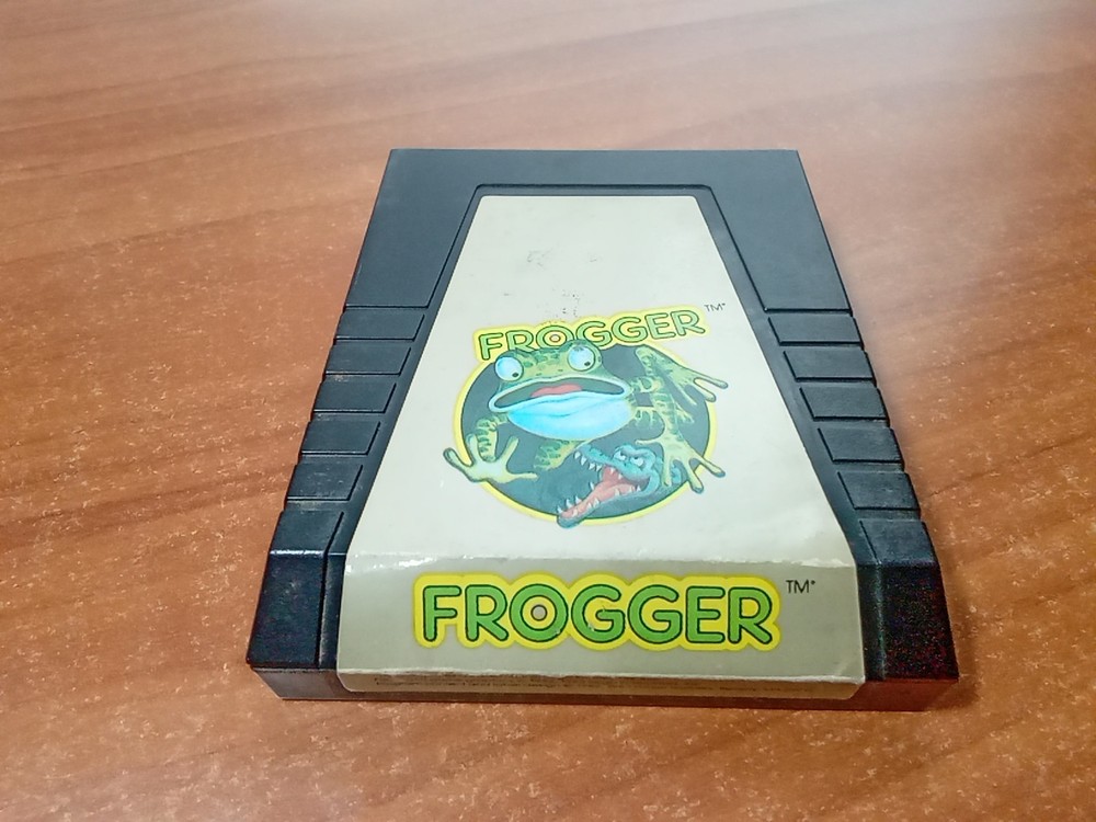Frogger (Colecovision, 1983) *TESTED*