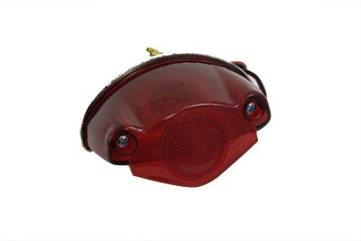 4 inch Mini Tail Lamp with Bulb fits Harley Davidson