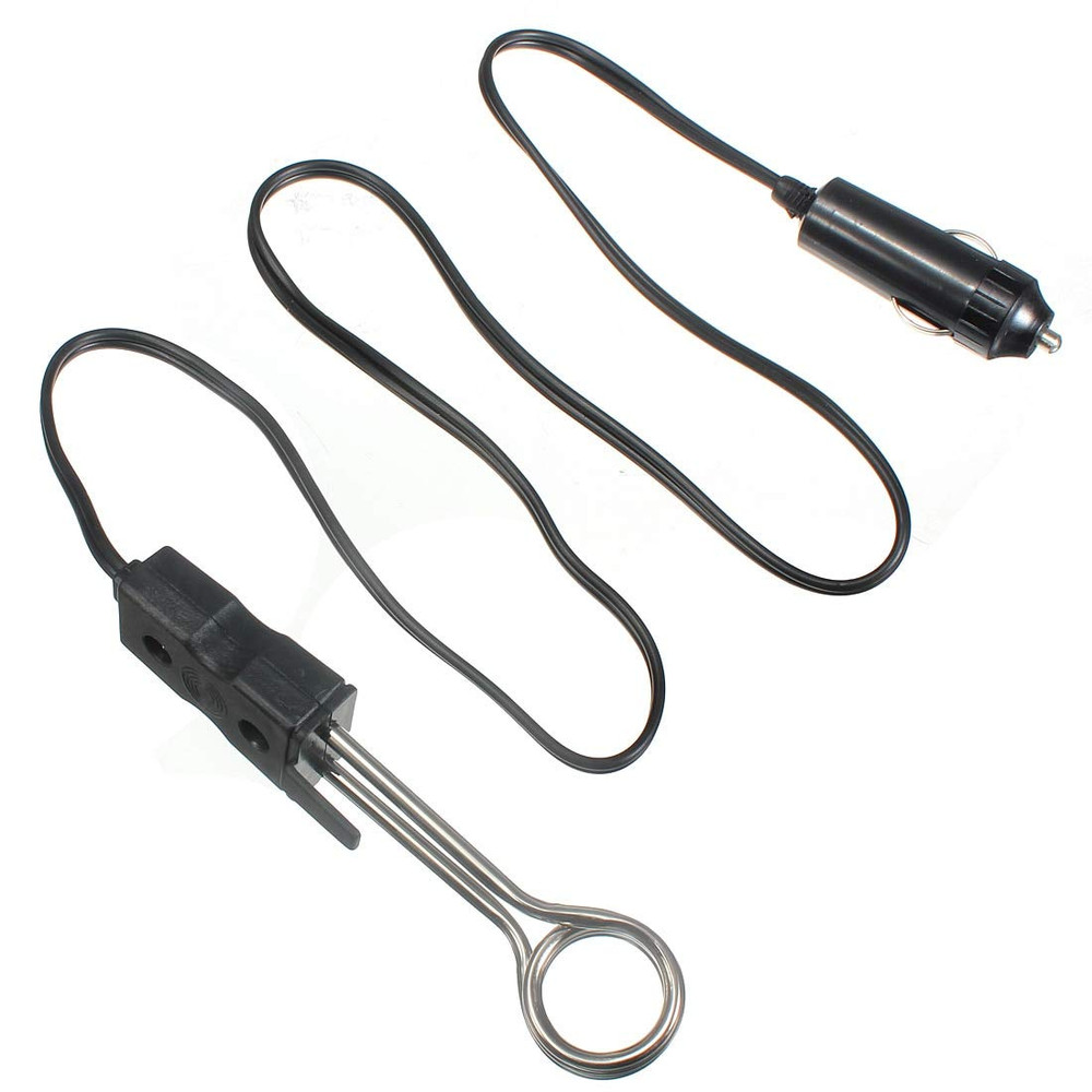 Car Instant Immersion Electric Heater Portable Water Heater for Traveling