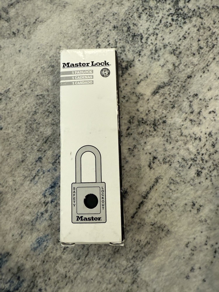 Master Lock Lockout Padlock 410KABLU