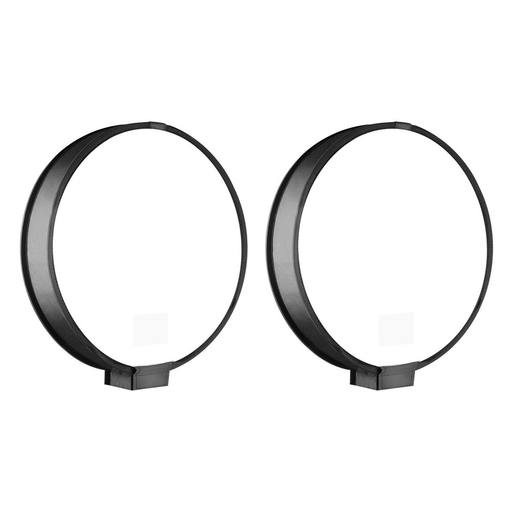 2X 40Cm Round Universal Portable Speedlight Softbox Flash Diffuser On-Top9779