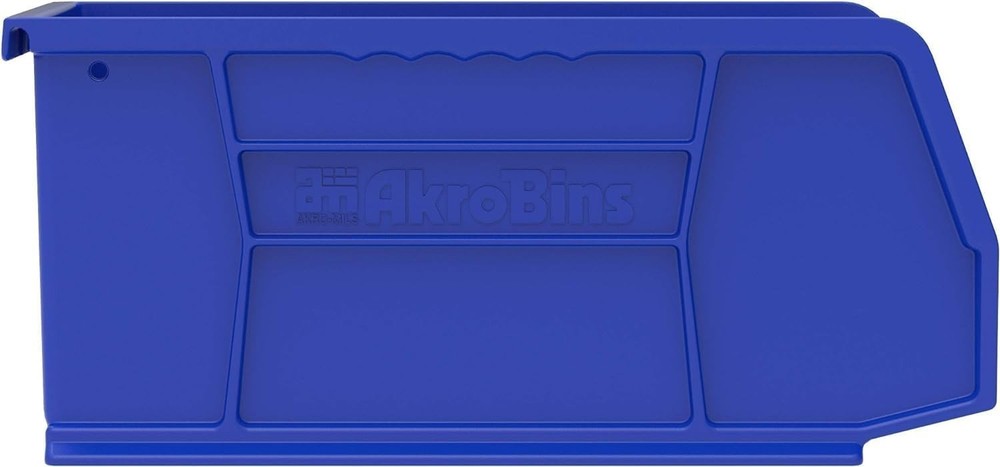 Plastic Storage Bins Space-Saving Stackable Bins Garage Pantry