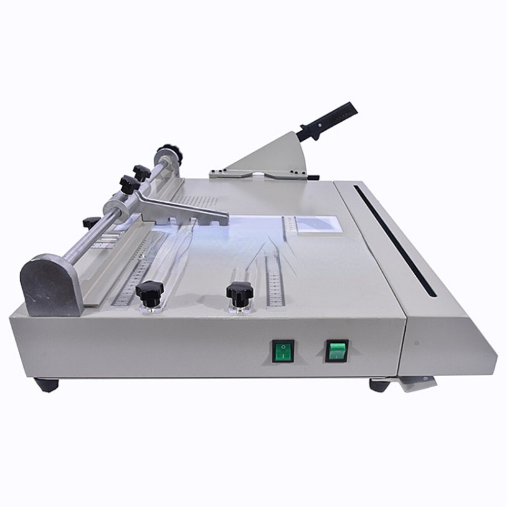 Hardcover Book Box Making Machine A4 Vertical Binding Book Cover Hard Shell
