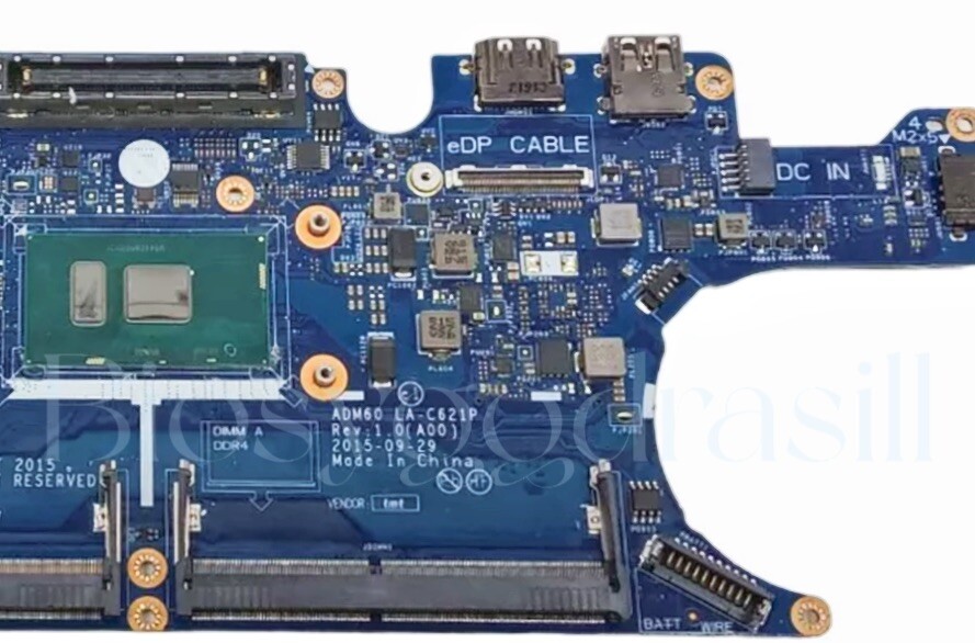 DELL LATITUDE E7470, E7270, E5570, E5470, E5270, ADMIN NO PASSWORD BIOS CHIP