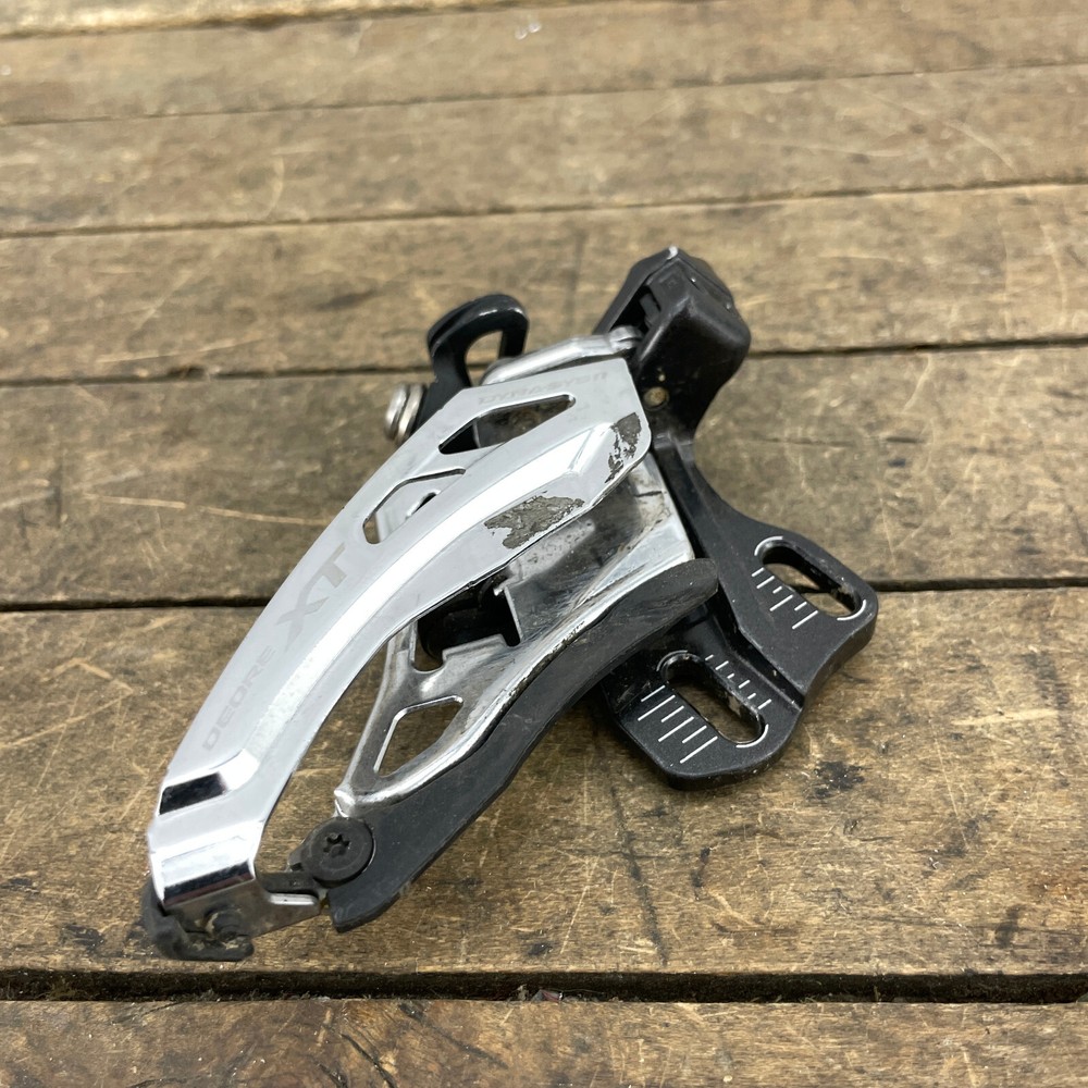 Shimano Deore XT Front Derailleur FD-M8020 Direct Mount Top Pull Dyna Sys
