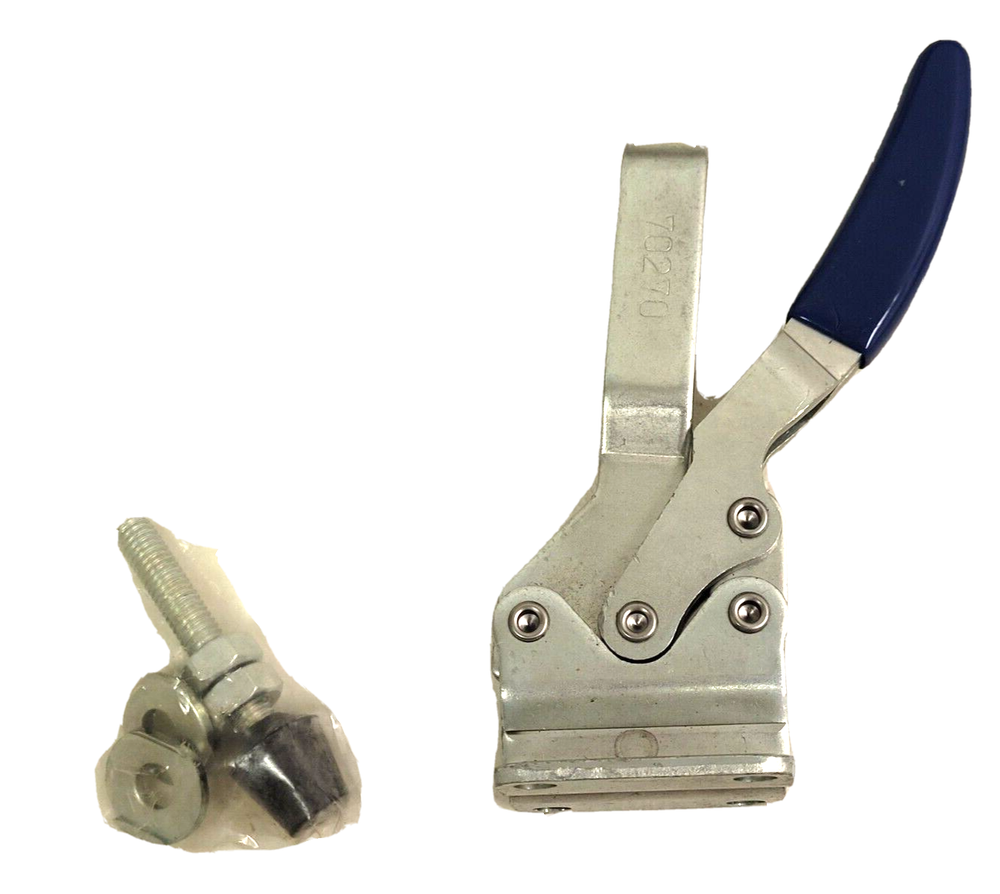 Jergens 70270 Flanged Base Toggle Hold Down Clamp U-bar Horizontal Handle