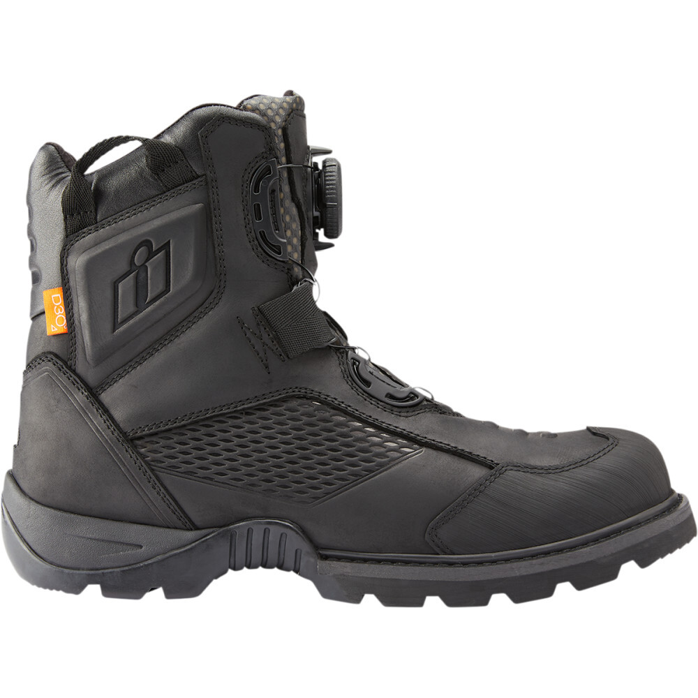 Icon Stormhawk Boots - Black | US 12