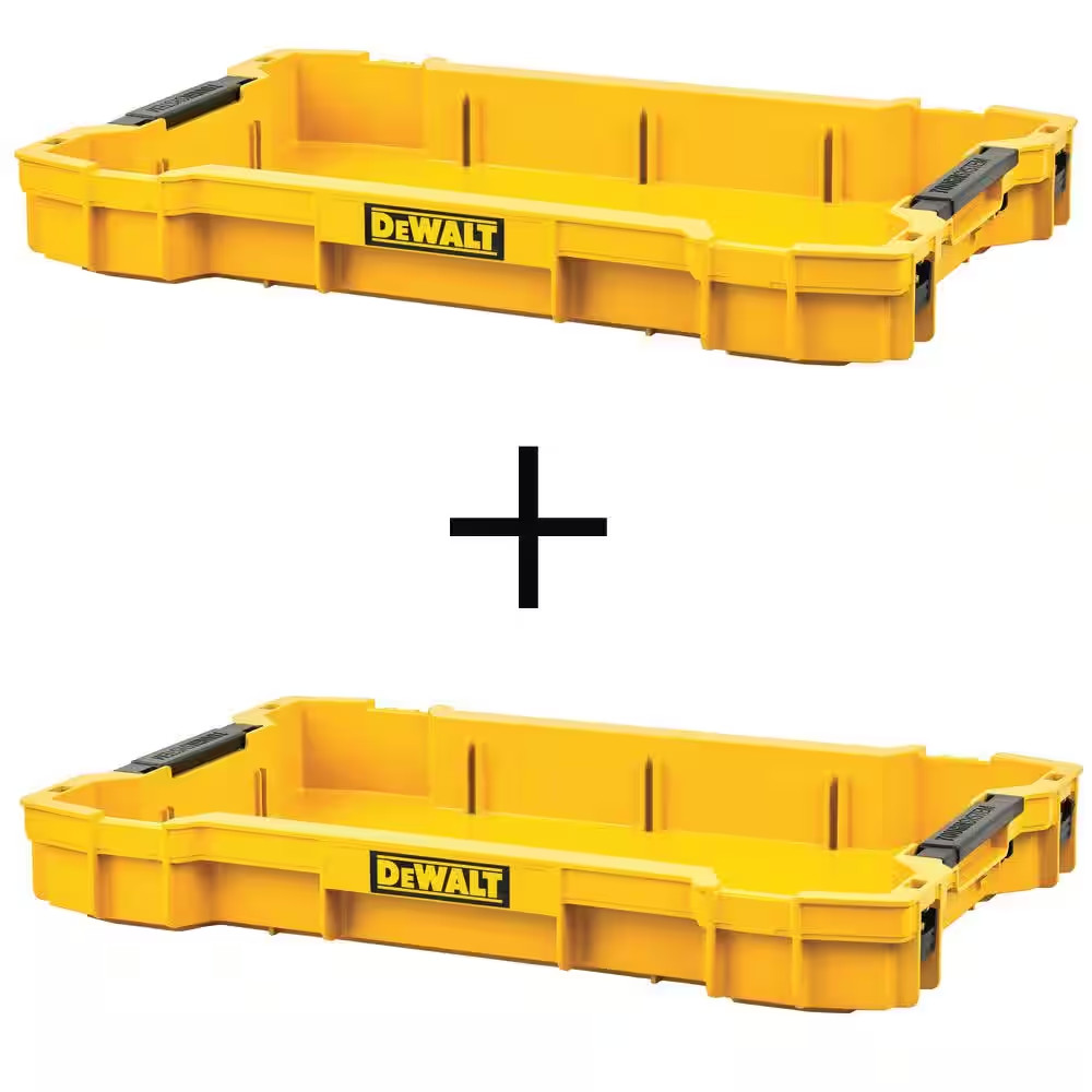 Toughsystem 2.0 Shallow Tool Tray (2 Pack) |