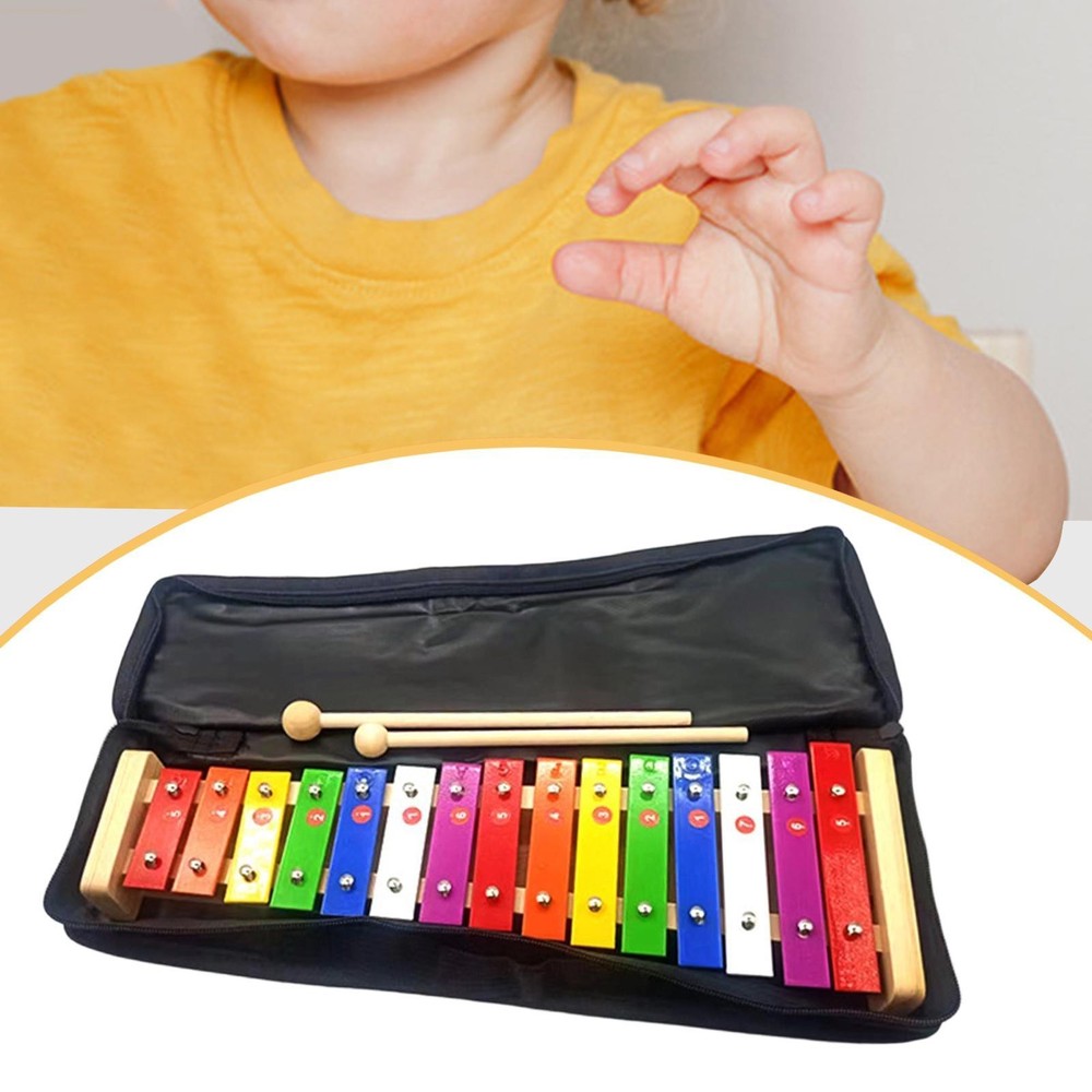 Xylophone Glockenspiel 15 Note Fun Engaging Learning Tool Music Education Smooth