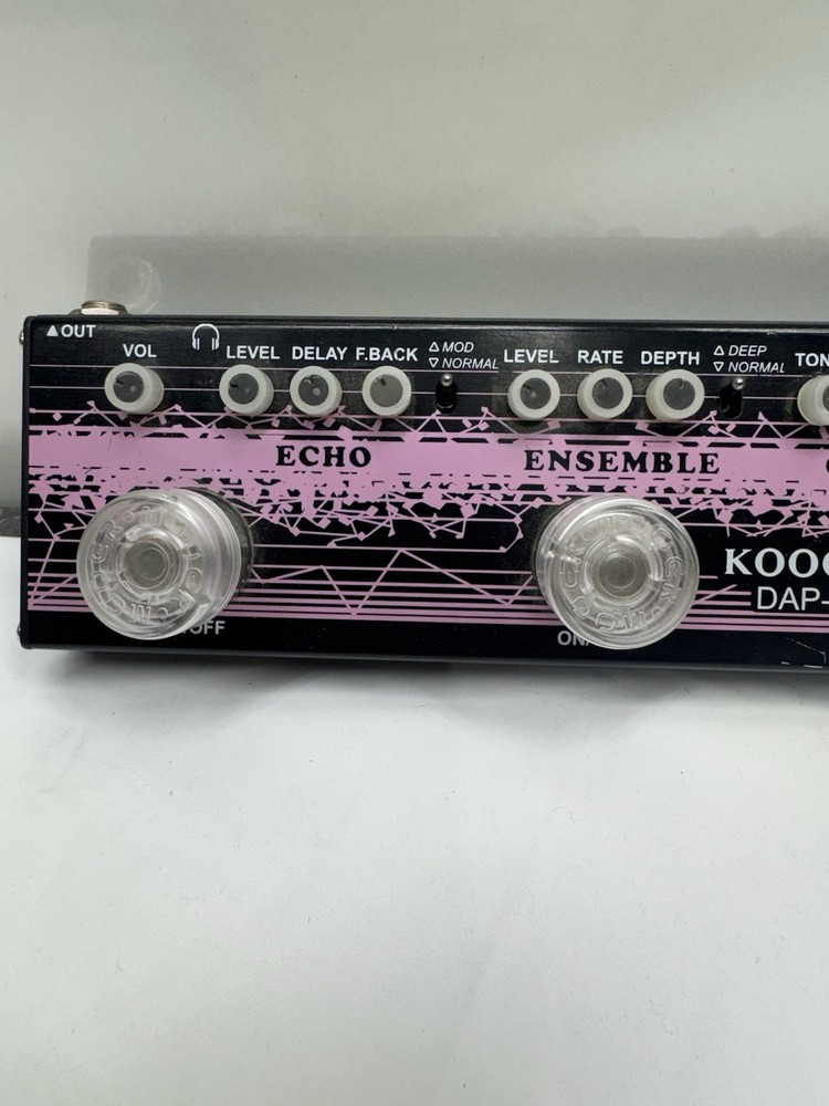 Koogo Dap-2 Multi Effects Pedal