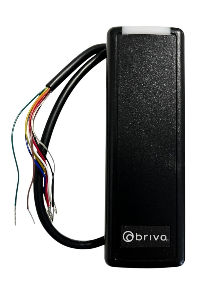 Brivo B-BSPM Mullion Mount Tri-Technology Reader Bluetooth Smart and Prox