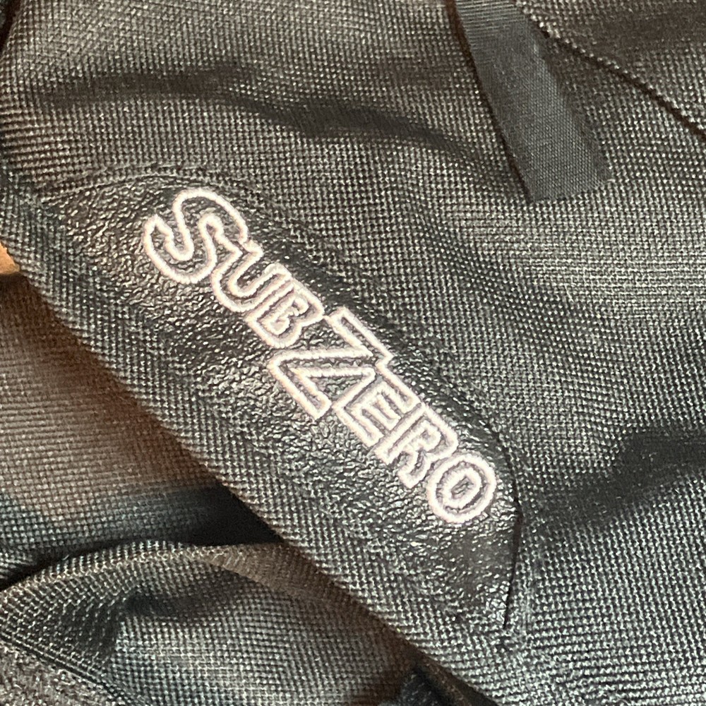 Subzero BP5357 Adrenaline Series Hardcore Essentials Large backpack BLK NWT NEW