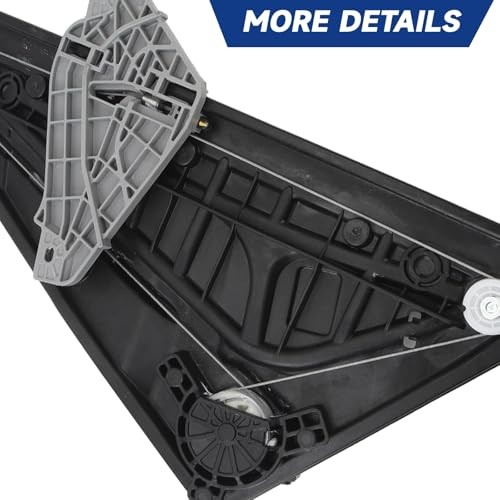 824012V010 Power Window Regulator Replacement for Veloster 2012-2017 - Front