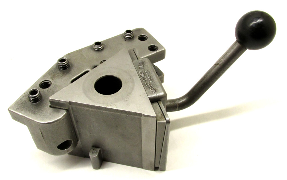 MULTI-POINT TOOL QUICK-CHANGE TOOL POST w/ HOLDER