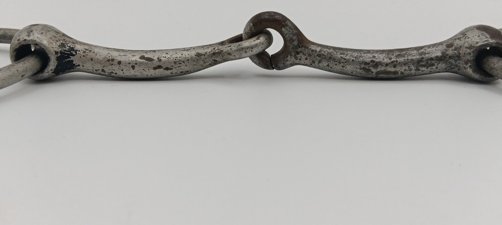 Vintage O Ring Snaffle Bit