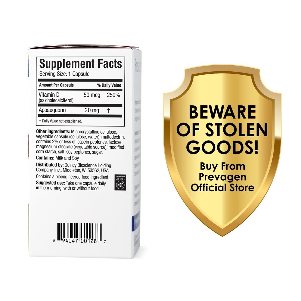 Prevagen Extra Strength 20mg Capsules - 60 Count