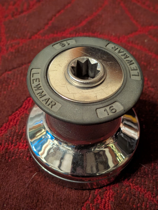 Lewmar Chromed Bronze #16 Winch