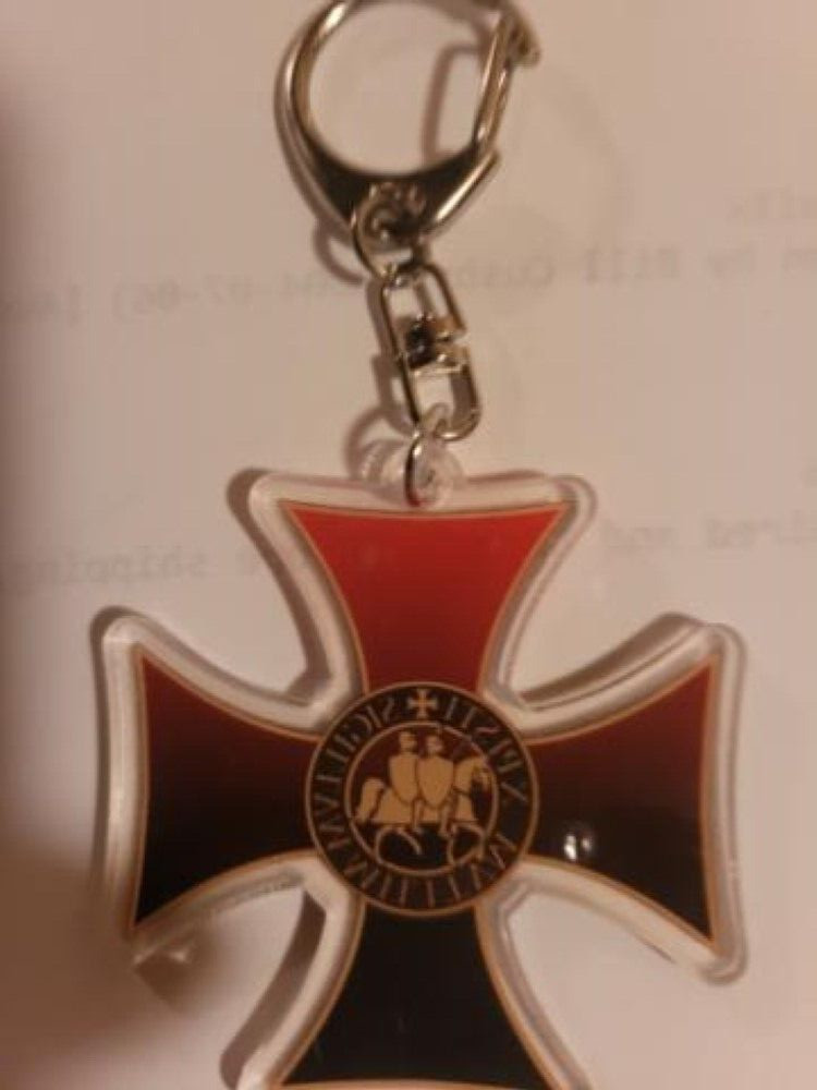 Templar Knight Large Templar Key Chain