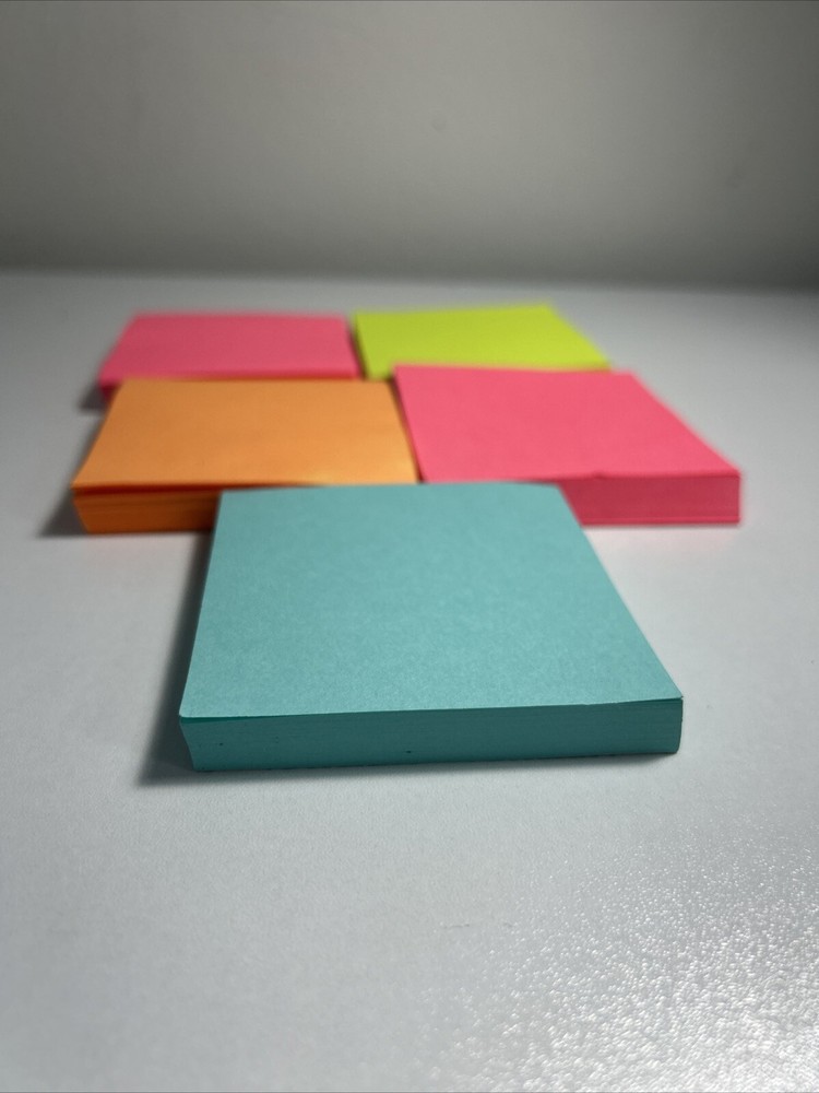 Posted Notes Sticky Notes Accordion
