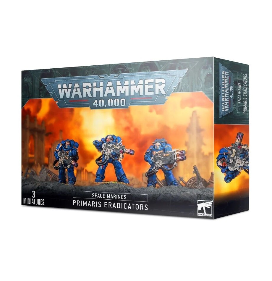 Primaris Eradicators Space Marines Warhammer 40K NEW