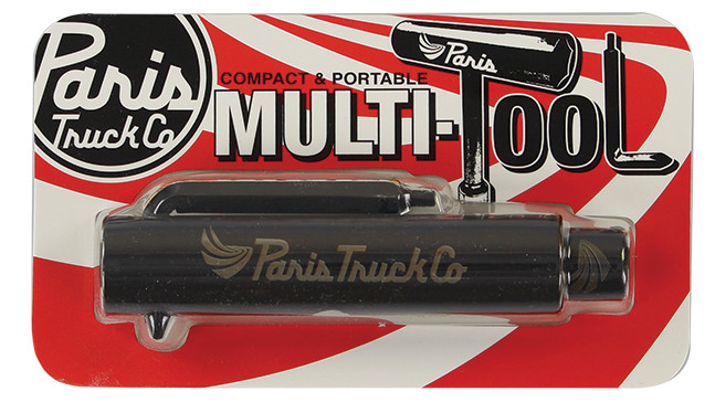 Paris Skateboard Tool Black