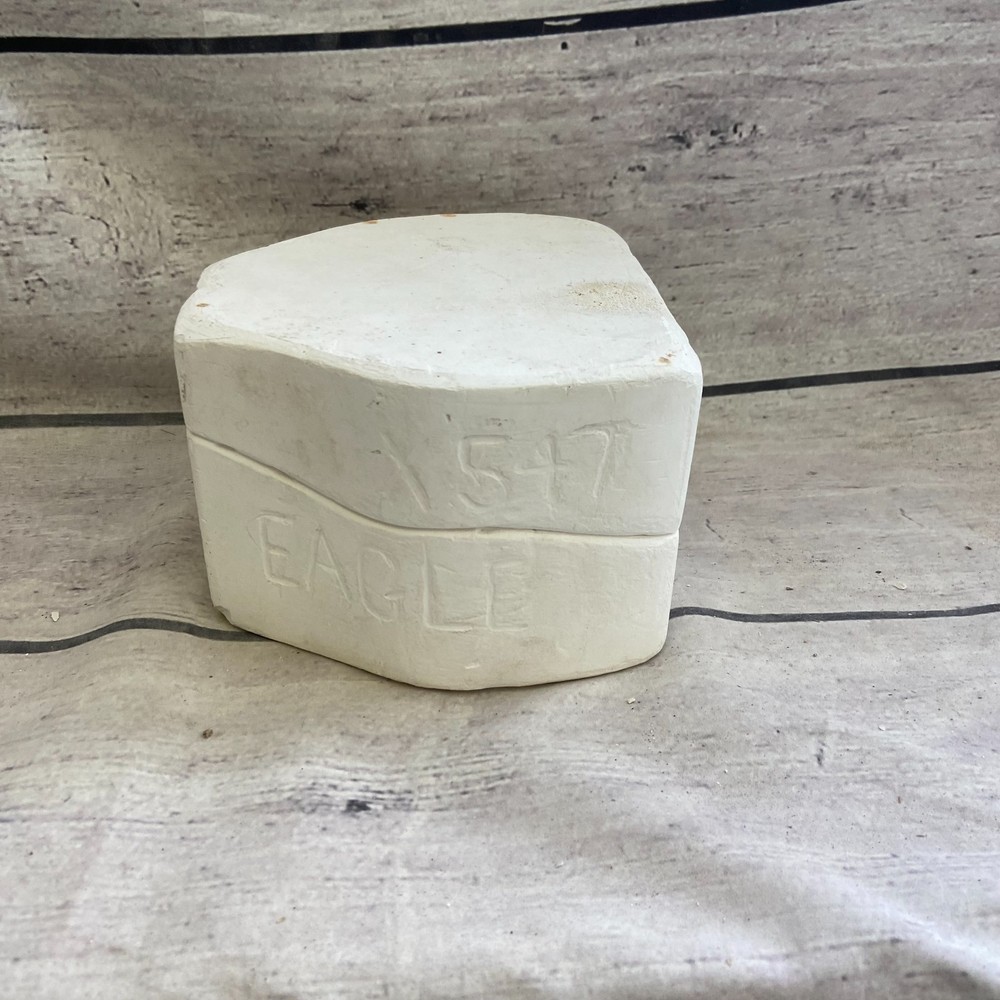 Unbranded Ceramic Casting Mold Eagle Fly Wing #X-547