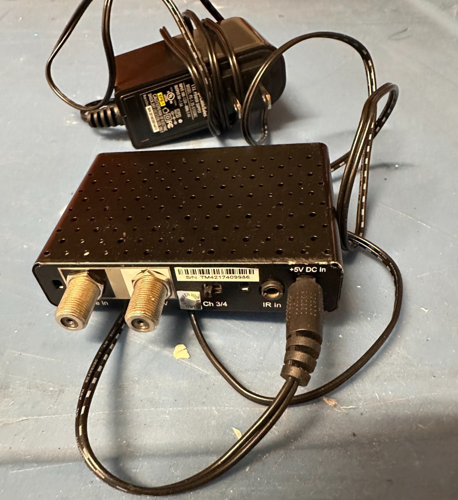 Xfinity Analog to Digital Cable Box Converter