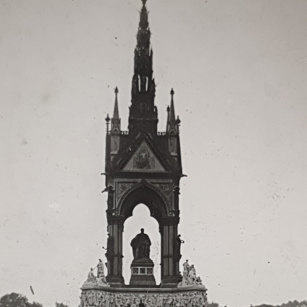 Lantern Glass Slide