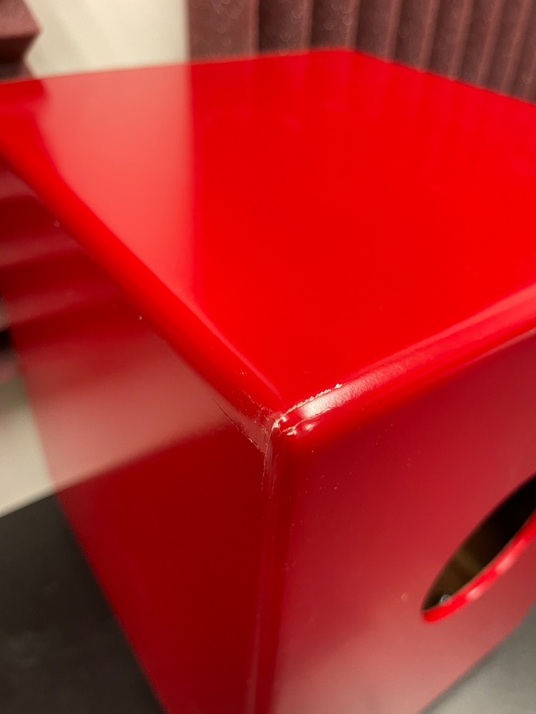 TOCA slant red Cajon Jr.