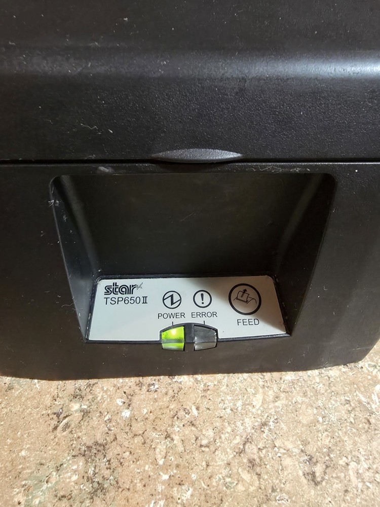 Star Micronics | TSP650II Bluetooth Thermal Printer
