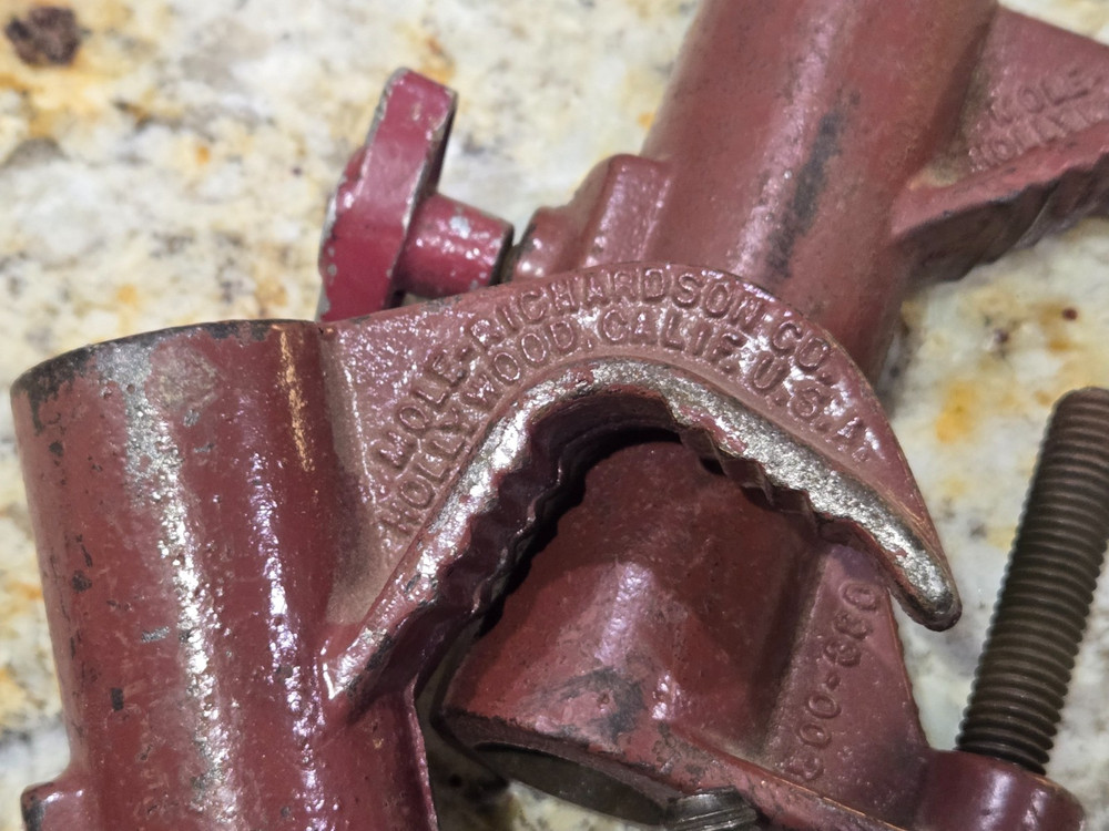 Mole-Richardson C Clamps