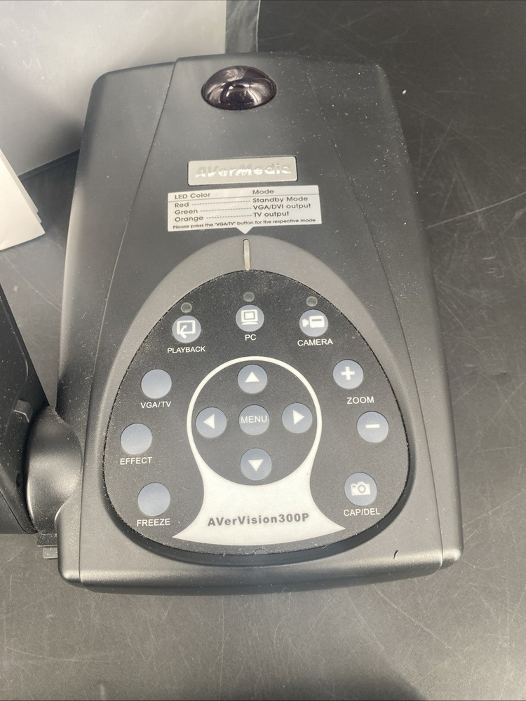 AVerMedia AVerVision 300AF+ Digital Document Camera Projector