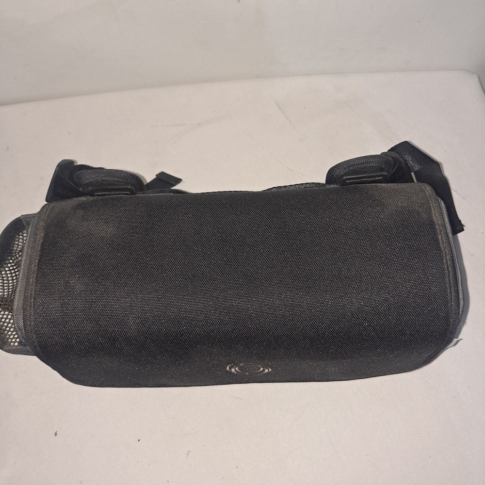 EUC Bugaboo Organizer Stroller Storage Bag Black Gray