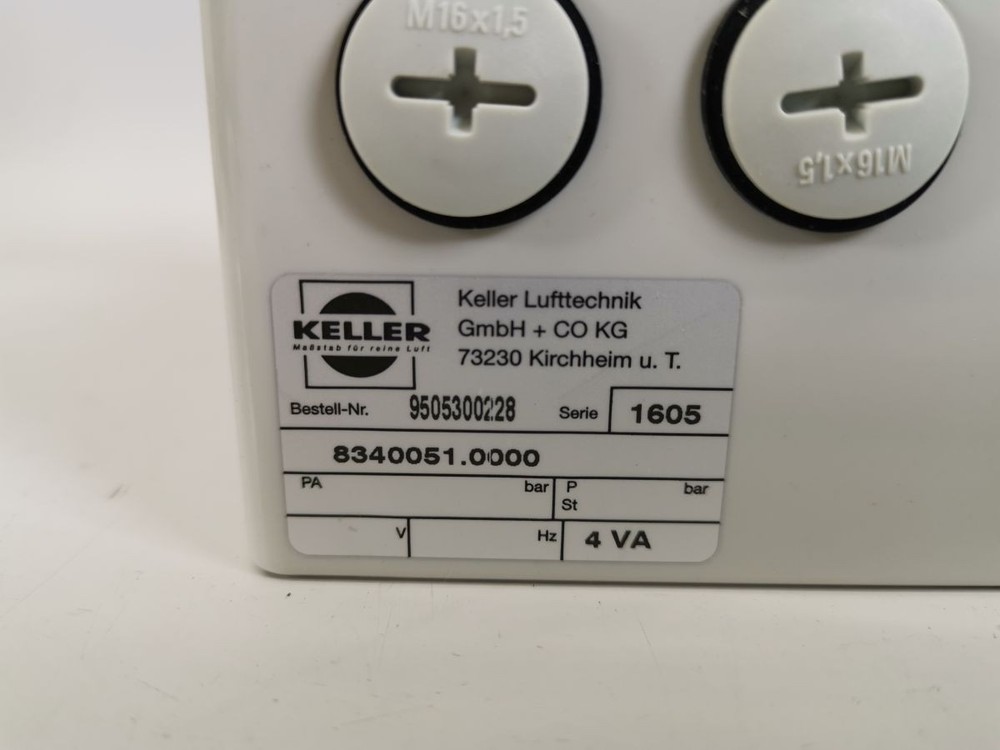 KELLER 9505300228 Differential Pressure Regulator/Regulator