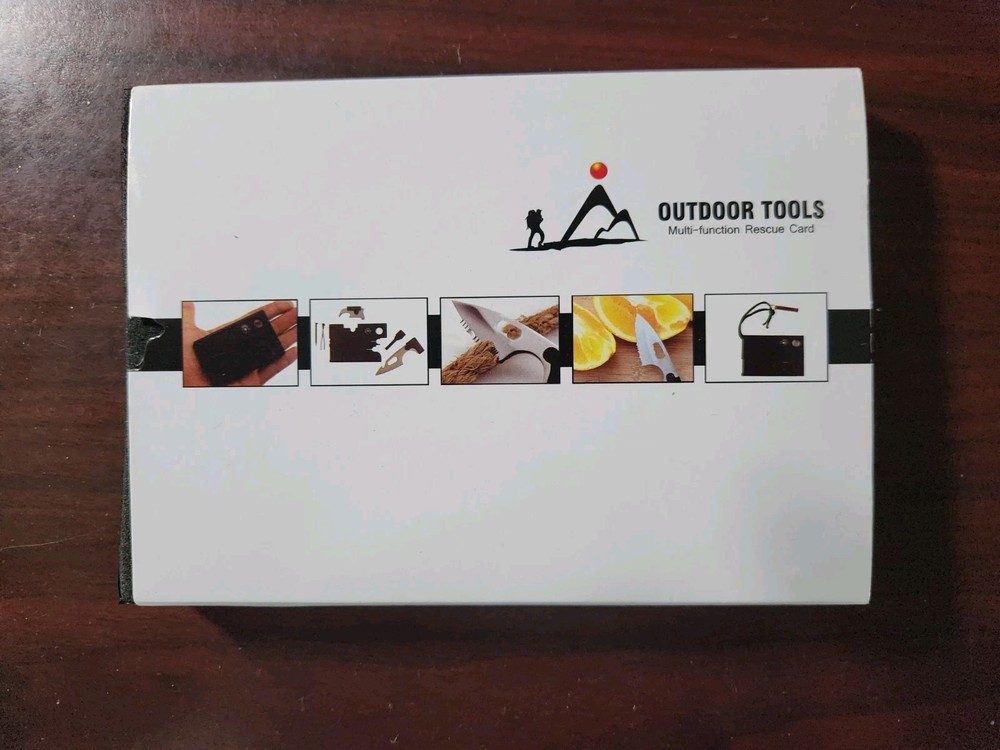 Outdoor Tools Multi-Function Rescue Card