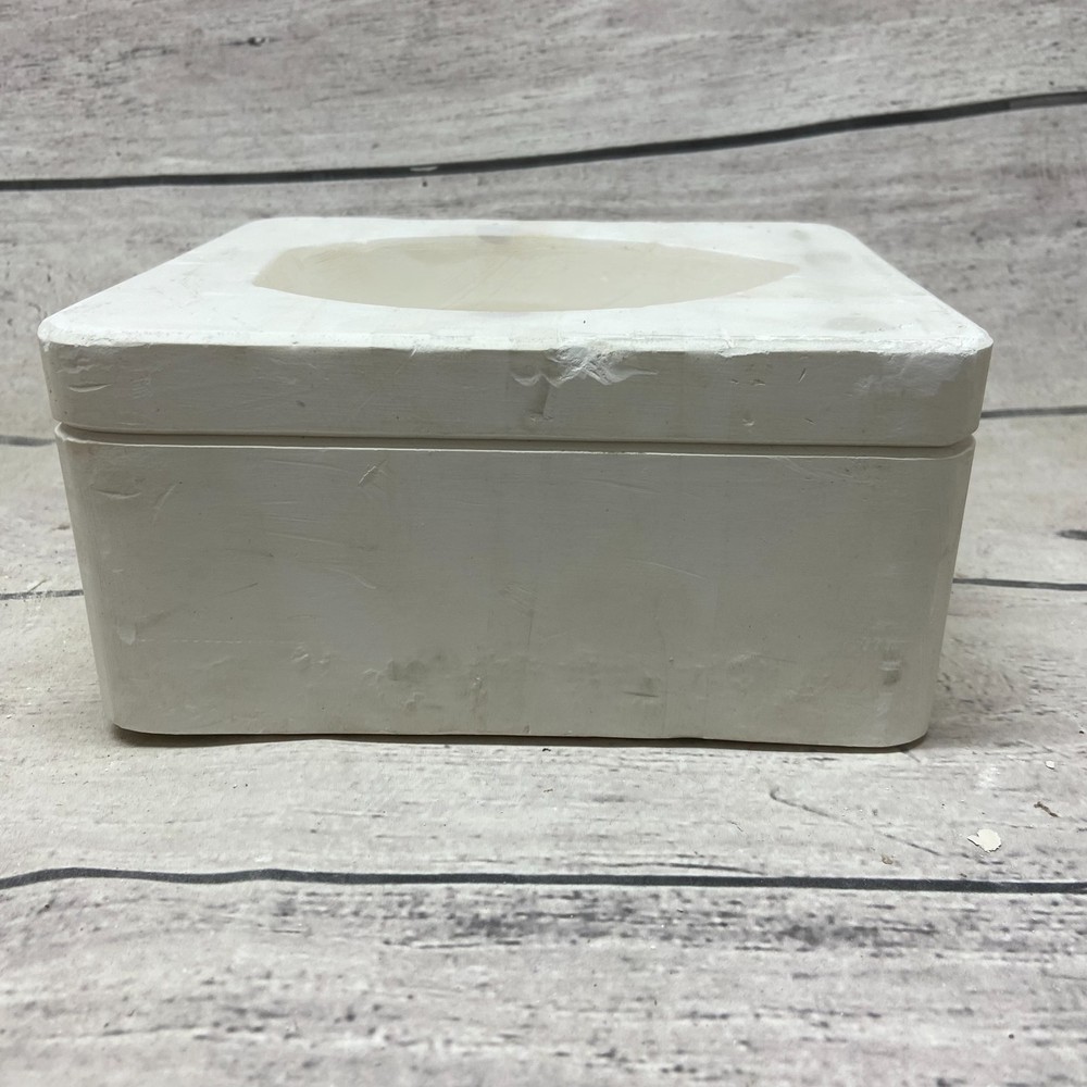 Holland Ceramic Slip Casting Mold Walnut Dish #H1129