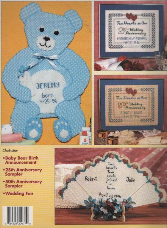 OOP!!! PLASTIC CANVAS SPECIAL-OCCASION SAMPLERS