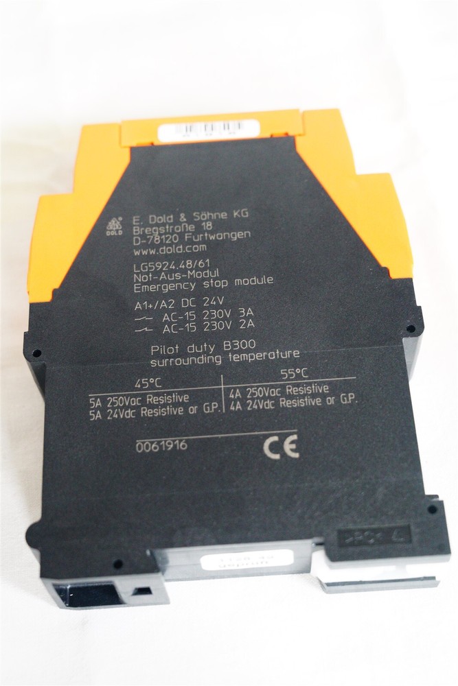 LG 5924 - Emergency stop module 0061916