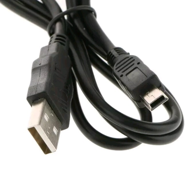 USB Cable Data Sync Charge Data Lead For NextBase InCarCam 512GW Dash Cam 1.8 M