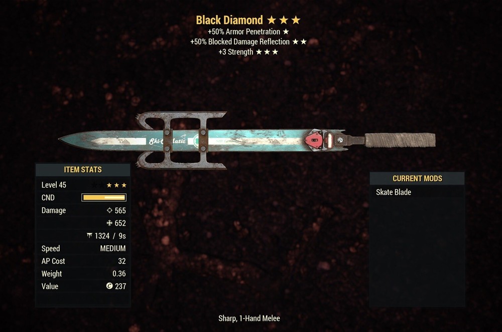 (Xbox) New Black Diamond