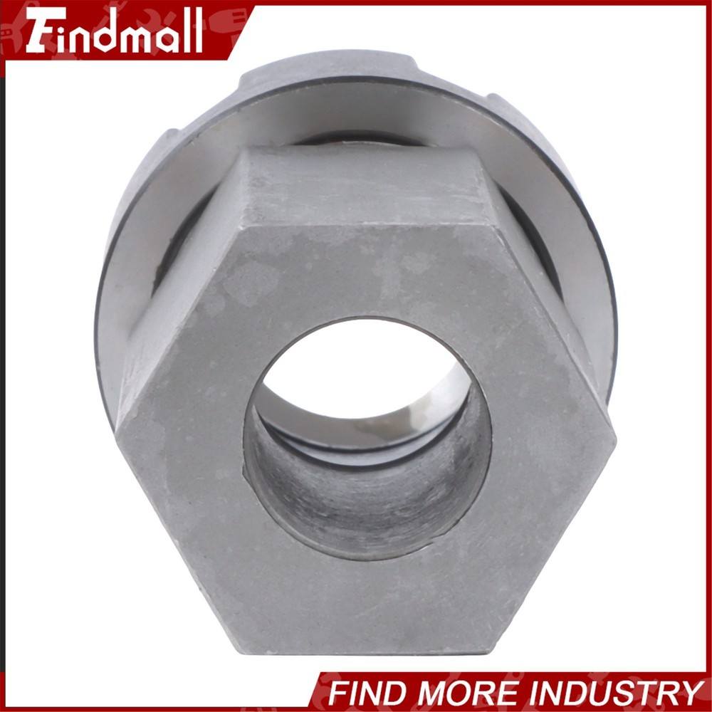 Findmall ER-25 Hex and Square Collet Block Set for Milling Machine Tooling
