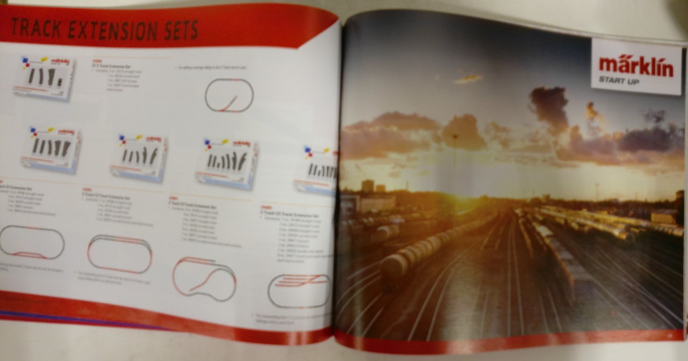 Marklin Start Up 2021 Catalog - Featuring DC Universe Train Sets