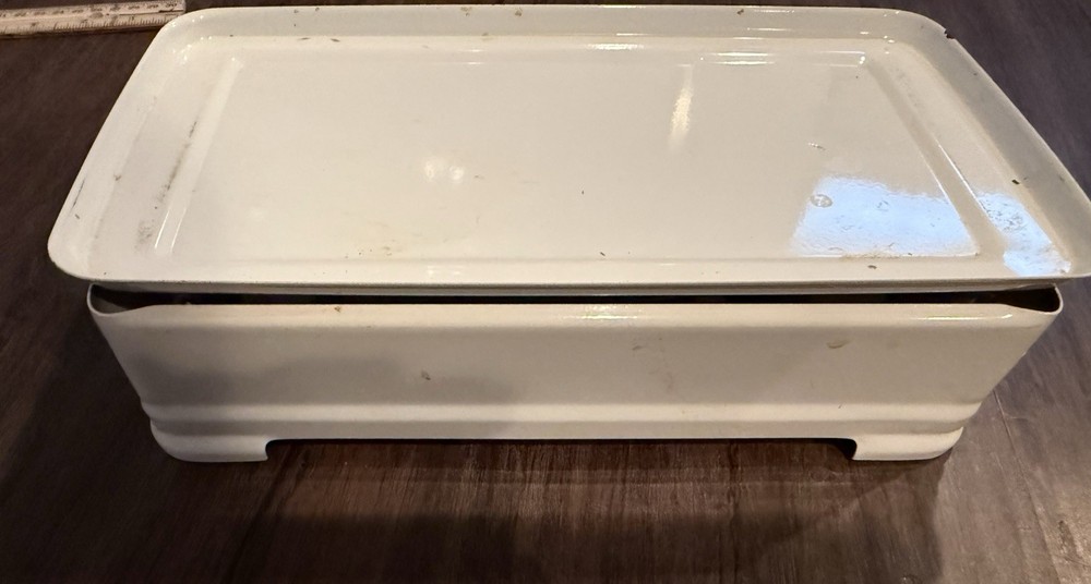 Vintage EKS Swedish Mechanical Sliding Retro Kitchen Scale