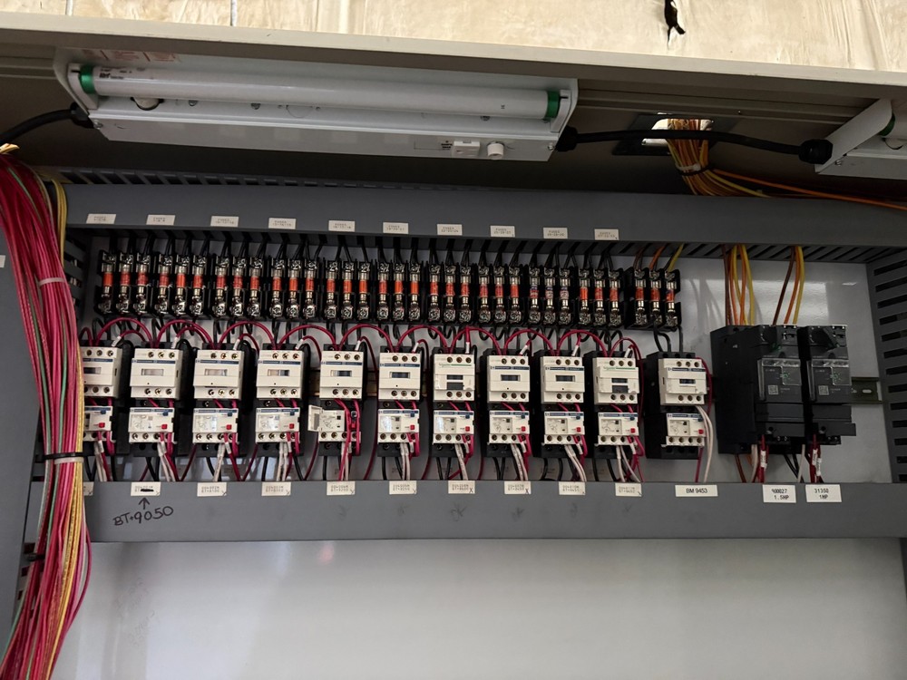 HOFFMAN A727212ULP, Complete Control Electrical Panel, Cabinet, Enclosure, lot