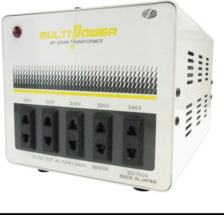 Multi Transformer 1500W (SU-1500-DN) Japan
