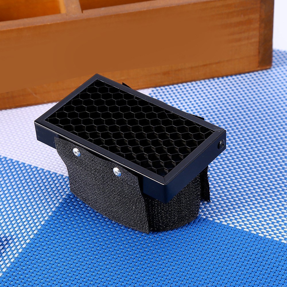 Grid Softbox Spot Flash Lighting Speed Light With Compact And Lightweight Design