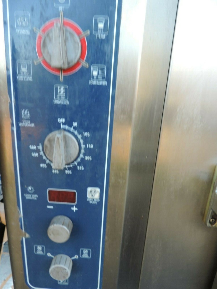 COMBI OVEN (ALTO SHAM DOUBLE STACK) NATURAL GAS