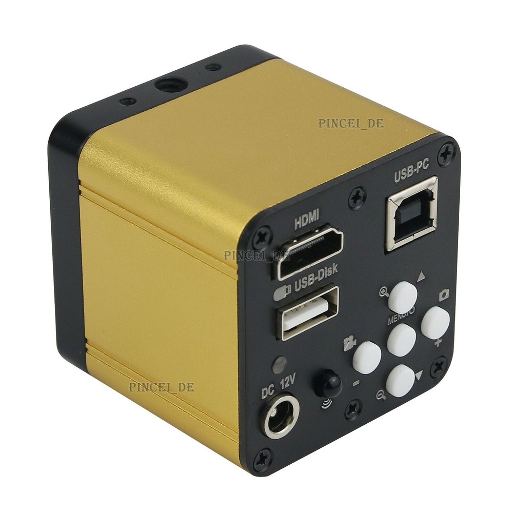 HDMI1030 Square Industrial Cam 2MP Microscope Camera HDMI USB-Disk USB-PC