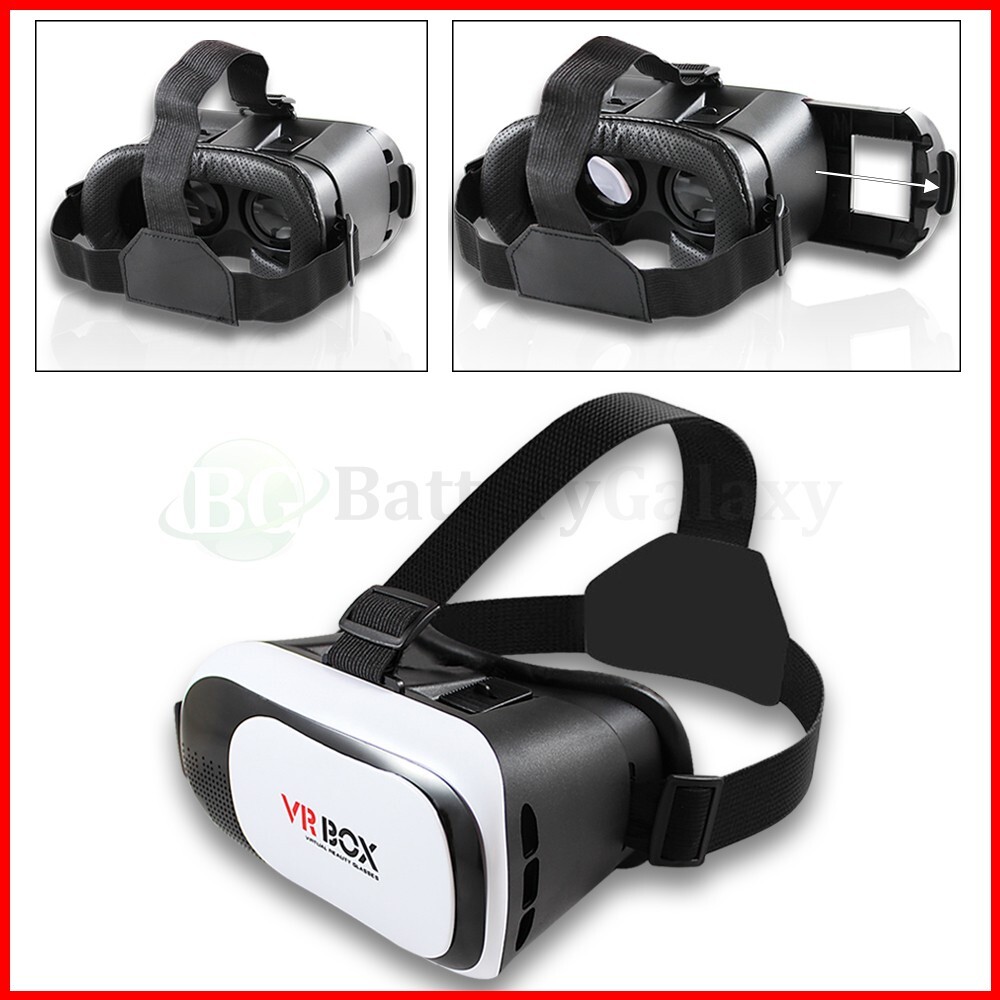 3D Virtual Reality VR Glasses Goggles for Blackview BL5000/BL6000 Pro/BL8800/Pro